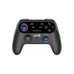 Gamepad Joystick Raptor Apex Wireless Ps3/pc/switch/android Negro