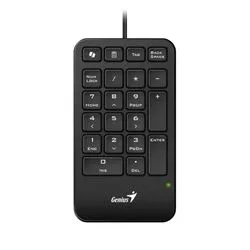 Teclado Numerico Genius Usb Plug And Play Negro