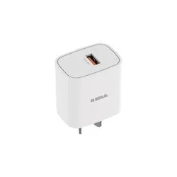 Cargador Viajero USB + Cable Usb a Tipo C Classic 2.4A Soul Blanco