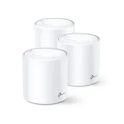 Deco X60 Pack de 3 Mesh TP Link AX5400 Wifi Gigabit