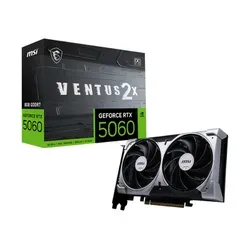 Placa VGA MSI GeForce RTX 5060 8G VENTUS 2X OC