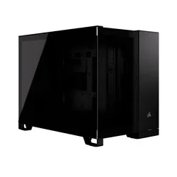 Gabinete Corsair 2500X TG Mid-Tower Dual Chamber Black