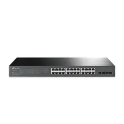 Switch Gigabit 24POE+4SFP Tp-link