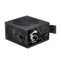 Fuente MSI MAG A750BN 750W 80 Plus Bronze PCIE 5.1 / ATX 3.1