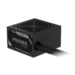 Fuente Gigabyte 650W 80 Plus Gold ATX 3.1 PCIe 5.1 Black