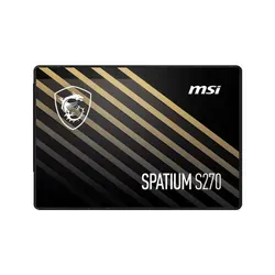 Disco Ssd Msi 480gb Spatium S270 Sata 2.5