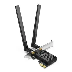 Archer TX55E P.RedW y BT PCIX AX3000 2 AntDet