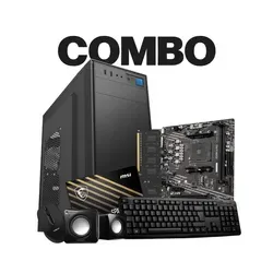 COMBO Kit Kelyx 728-20 / MB MSI A520 / Mem Hiksemi 8G 3200 Hiker / SSD MSI 480G
