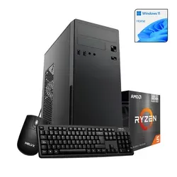 PcCombo Kelyx Amd Ryzen 5-5600gt 16gb M.2 512g Win 11 Home Original