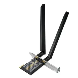 Archer TBE400E P.RedW y BT PCIe BE6500 2 Ant