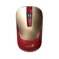 Mouse Wireless Genius Nx-7125 Gold + Red