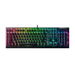 Teclado Razer BlackWidow V4 X Mecanico Green Switch US Layout