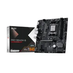 Mother MSI PRO B840M-B DDR5 AM5 (Serie 7000/8000/9000)
