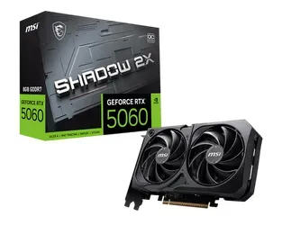 Placa de video VGA MSI GeForce RTX 5060 8G SHADOW 2X OC