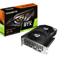 Placa de video VGA Gigabyte GeForce RTX 3060 WINDFORCE OC 12G