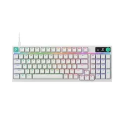 Teclado Logitech G316 X White USB Mecanico 920-014226