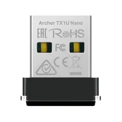 Archer TX1U Nano P.RedW USB AX300 Wifi 6