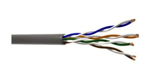 Cable Utp categoria INTERIOR 5e  X 10 metros Retazo