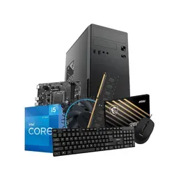 PcCombo Intel Core i5-12400 8G SSD 480Gb (MSI) Sin SO