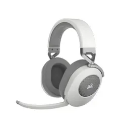 Auricular Corsair HS65 Wireless White V2 Sonido 7.1 Dolby