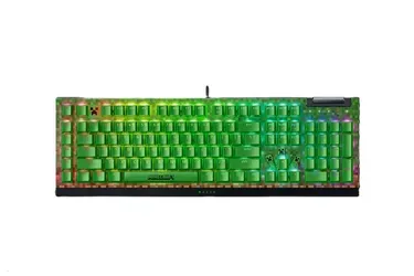 Teclado Razer BlackWidow V4 X Mechanical RGB (Green Switch) Minecraft Edition
