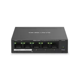 Ms105gp Switch Giga 5p Mercusys Minidesktop Con 4p Poe