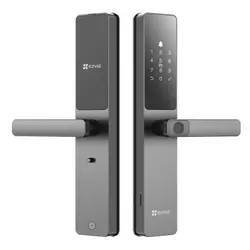 Cerradura Inteligente Ezviz Dl05 (6068, 3 Trancas) (Cs-Dl05-R201-Wbcp-Gr(O-Std)-Huella)