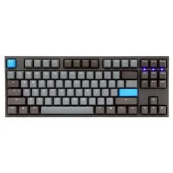 Teclado Mecanico Ducky One 2 TKL Skyline Gris oscuro MX BROWN Ingles PBT