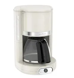 Cafetera Moulinex Soleil - 1.25L Antigoteo (Fg381A10)