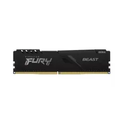 Memoria Ram UDIMM KINGSTON Fury Beast 32GB DDR4 3200MHz CL16 1.35V Single Negro
