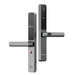 Cerradura Inteligente Ezviz Dl06 (Cs-Dl06-R100-Wbcp-Gr(O-Std) - Huella)