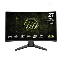 Monitor Gamer MSI 27" MAG 274CF FHD Curvo VA 240Hz 0.5ms 2xHDMI + 1xDP (II)
