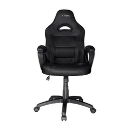 TRUST Ryon Silla Gaming GXT 701 Black 150kg