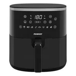 Freidora de Aire Peabody 5,2 L 1500 W digital PE-AFW520N