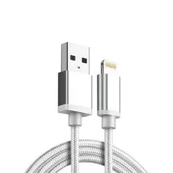 Cable Metalico  USB A Lightning Metalico Intco